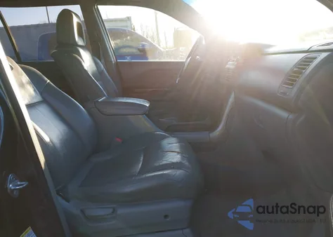 2005 Honda Pilot Ex-L from USA, damaged, VIN 5FNYF18655B026280